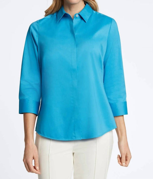 Foxcroft - Luna 3/4 Sleeve