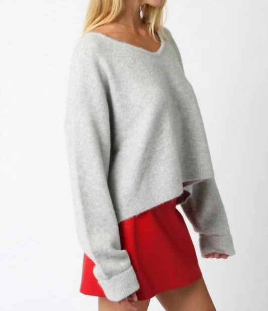 Olivaceous - Stella Knit Top