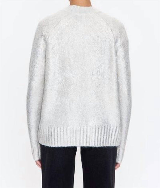 Pistola - Ilana Metallic Foil Sweater