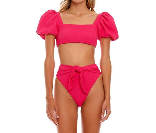 Agua Bendita - Solido Basico Isabella Bright Rose Bottom