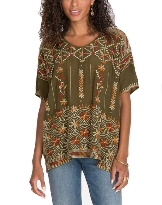 Johnny Was - Aubrey Blouse