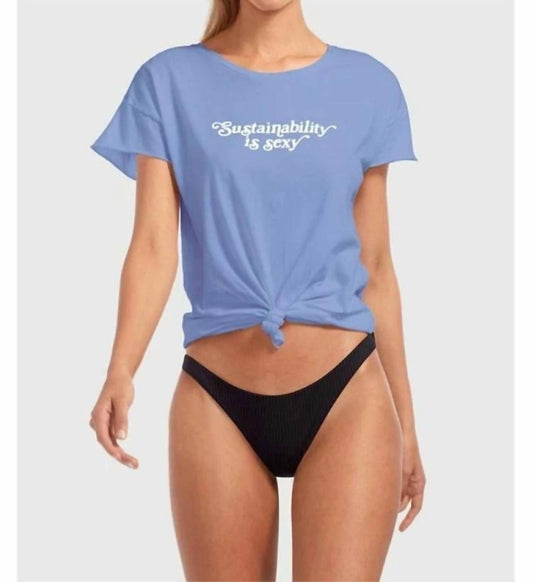 Vitamin A - Sustainability Is Sexy Tee