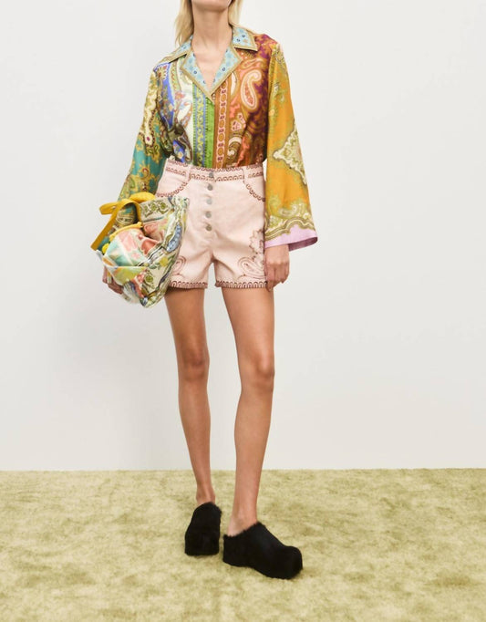 Alemais - Akia Denim Short