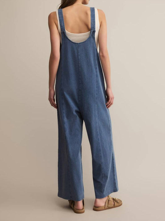 Z Supply - Everyday Jersey Denim Jumpsuit