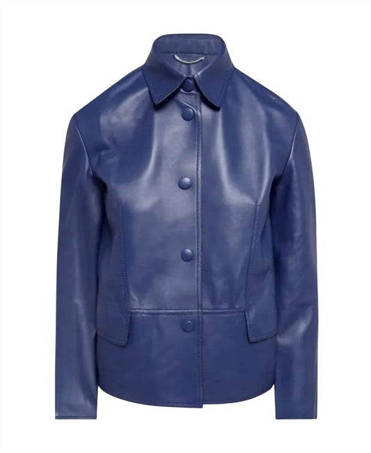 Salvatore Ferragamo - Women's Napa Leather Jacket