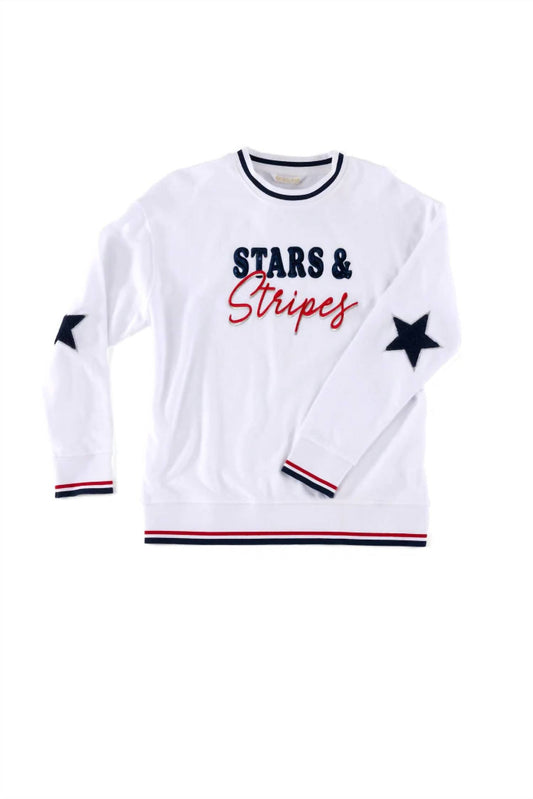 Shiraleah - Stars & Stripes Sweatshirt