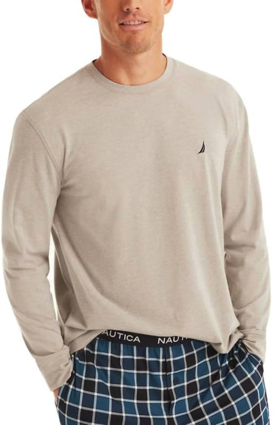 Nautica - Pajama Long-sleeve T-shirt