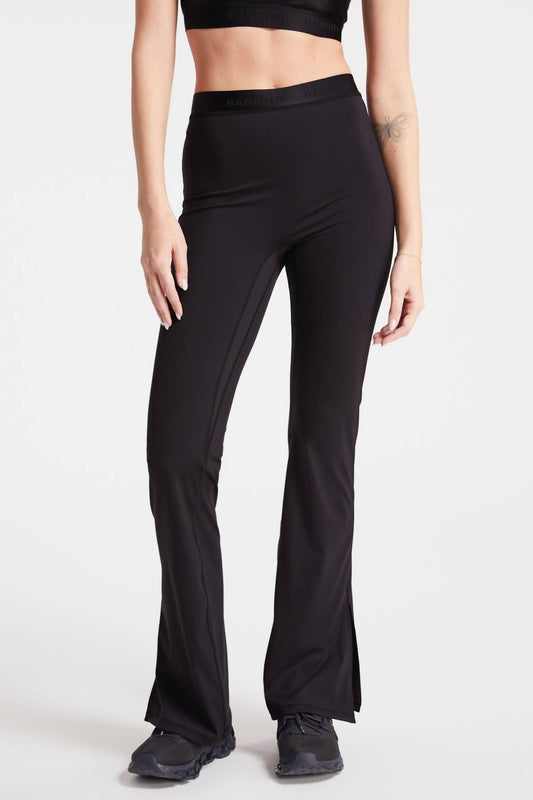 Bandier - Sport Logo Slit Leggings