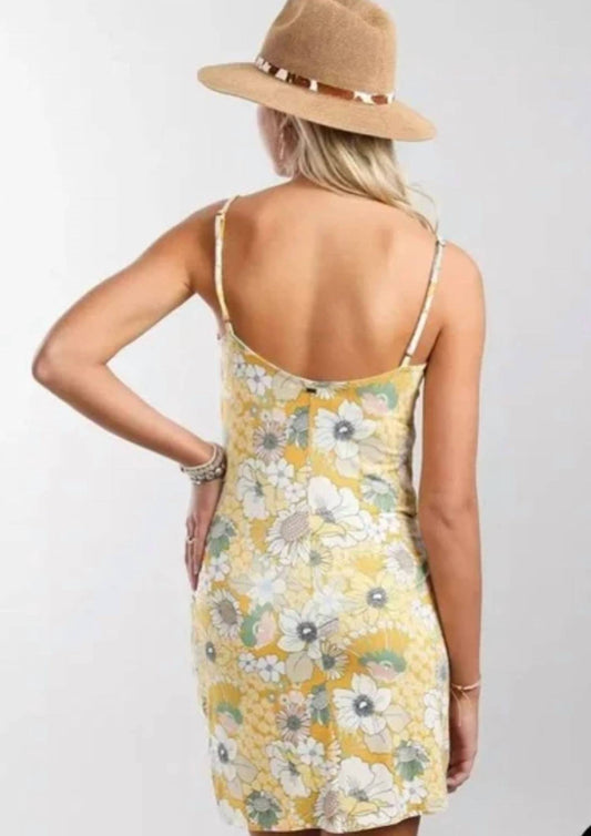 O'Neill - Kiki Floral Mini Dress