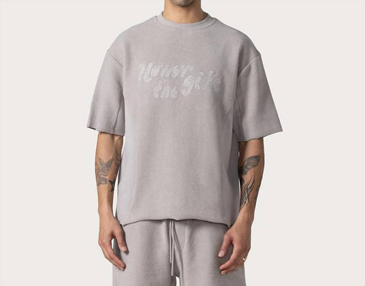 Honor The Gift - Block Party Reverse Terry Crew Top