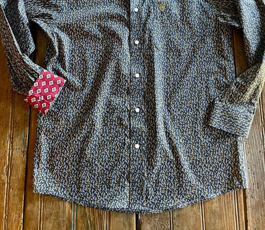 Ariat - Men's Wrinkle Free Kolson Classic Fit Shirt