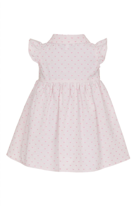 Armani - Girls Pink Eagle Dress