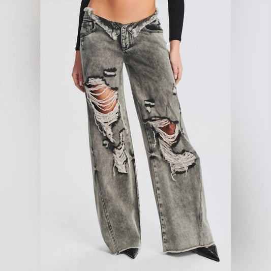 Ser.O.Ya - Ollie Low Rise Jeans