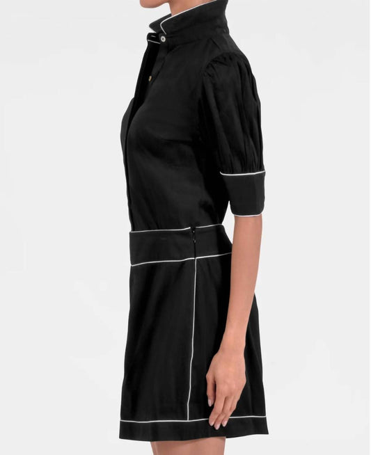 Gretchen Scott - Pip Pip Piping Short Sleeve Shirt