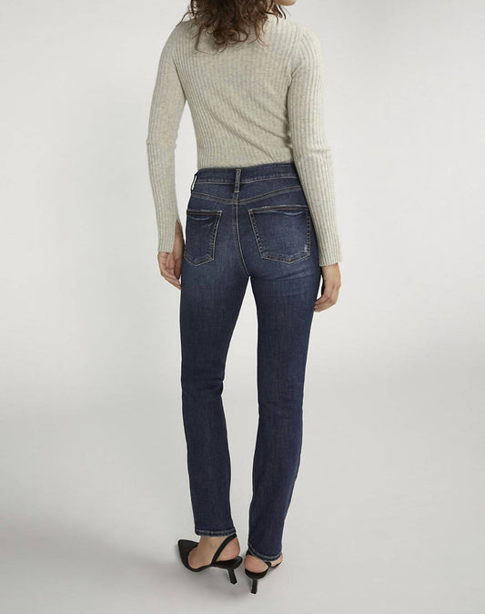 Silver Jeans Co - Avery High Rise Straight Leg Jeans