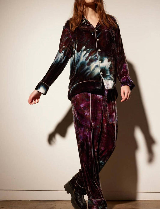 Riverside Tool And Dye - Women's Velvet Harvey Top