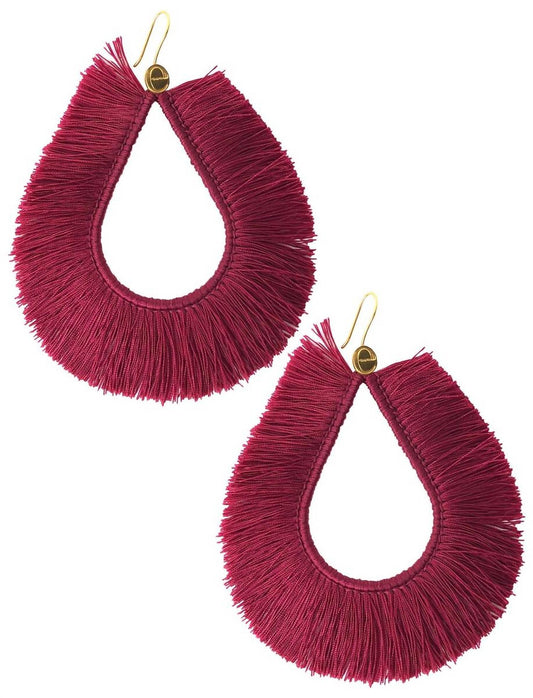 Erika Peña - Women's Silvia Tassel Earring