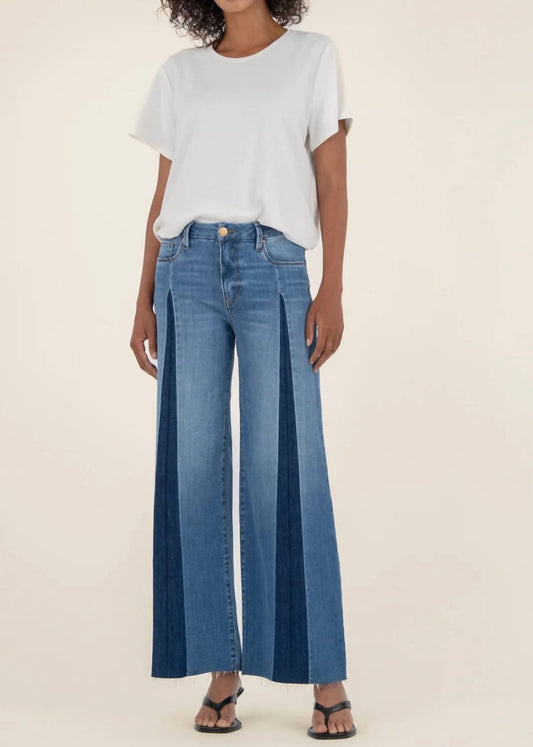 Kut From The Kloth - Meg High Rise Wide Leg Jeans