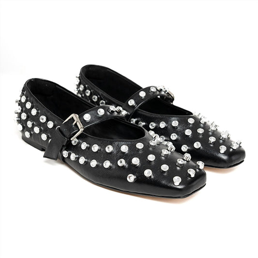Vicson - Women's Maia Crystal Flats