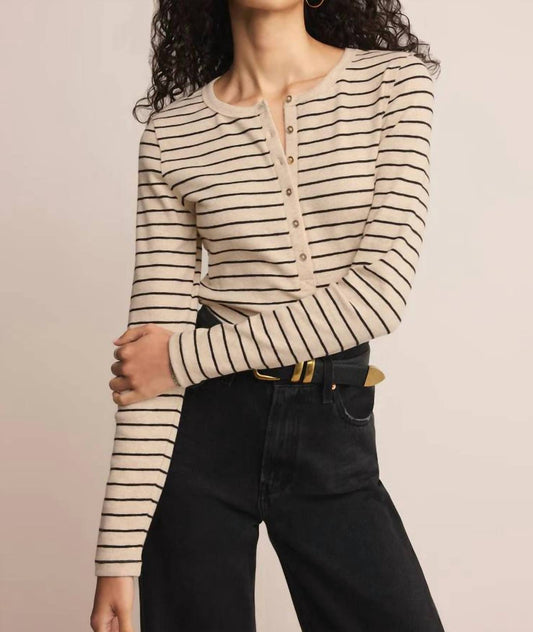 Z Supply - Eve Striped Henley Top