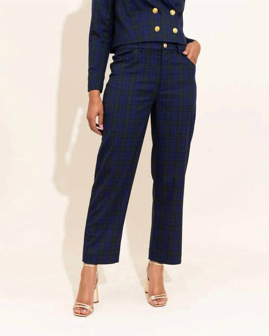Alden Adair - Remy Straight Ankle Pants
