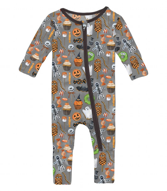 Kickee - Baby Girl Halloween Treats Convertible Sleeper