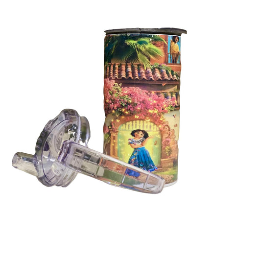 Tumblers And More - Kid's Encanto Tumbler with 2 Lids