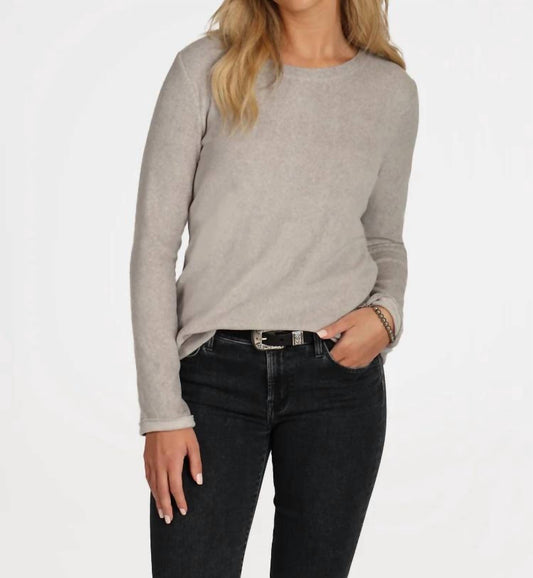 Dylan - Coco Fleece Crewneck Cardigan