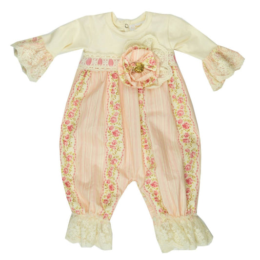 Haute Baby - Baby Girls Granny's Favorite Romper