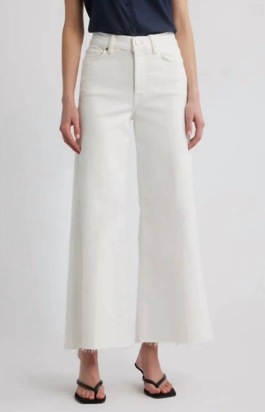 Frame - Women's Le Palazzo Cropped Raw After Jeans