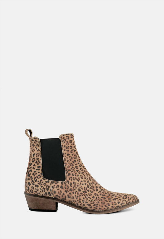 Ivylee - Women's Stella Leopard Boot