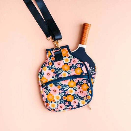 The Darling Effect - Floral Pickleball Paddle Case