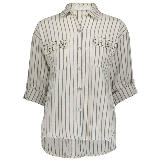 Guadalupe Design - Giovanna Stripe Shirt