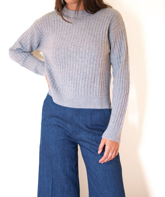 Crush - Dulce Ribbed Crew Sweater
