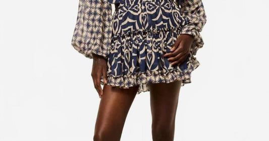 Misa Los Angeles - Elisabetta Mosiac Tile Dress