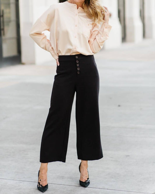 Kat Button Down Blouse