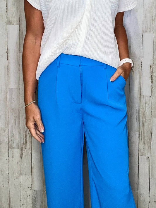 Umgee - Palm Bay Wide Leg Pant