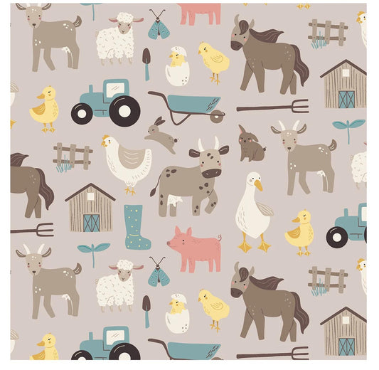 Kickee - Baby's Short Sleeve Crew Neck Tee And Lightweight Shorts Set