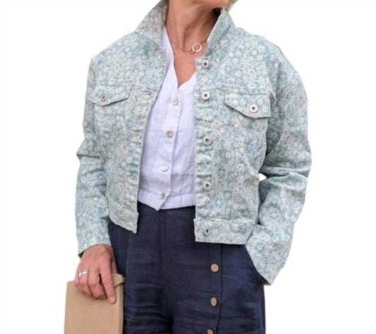 Ichi - Calies Cropped Jacket