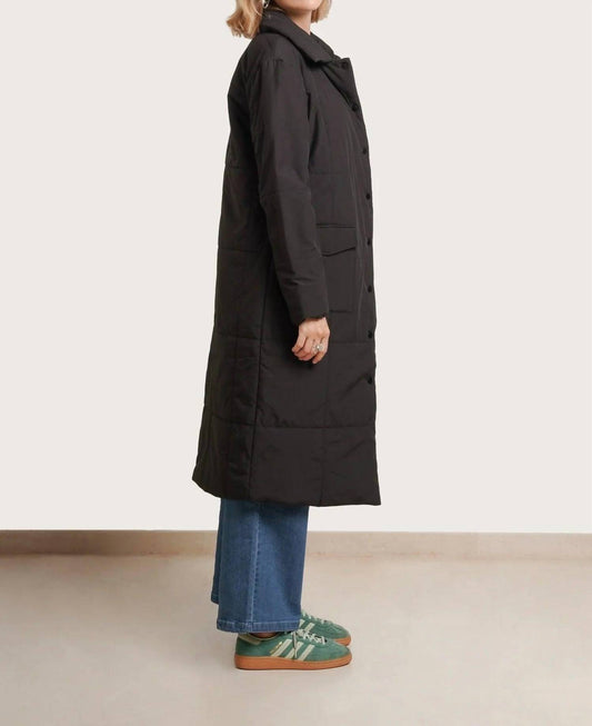 Nom Maternity - Classic Puffer Maternity Coat