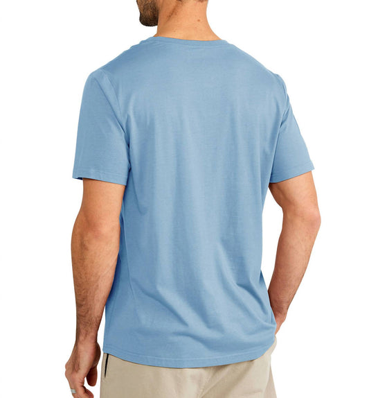 Bamboo Heritage Henley Tee