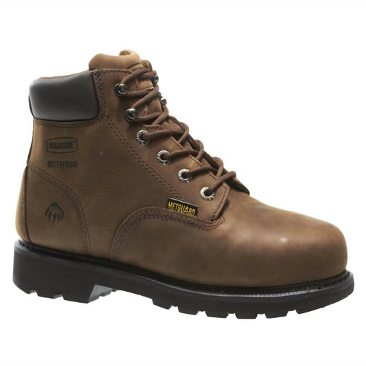 Wolverine - Men's Mckay Steel Toe Waterproof Boots