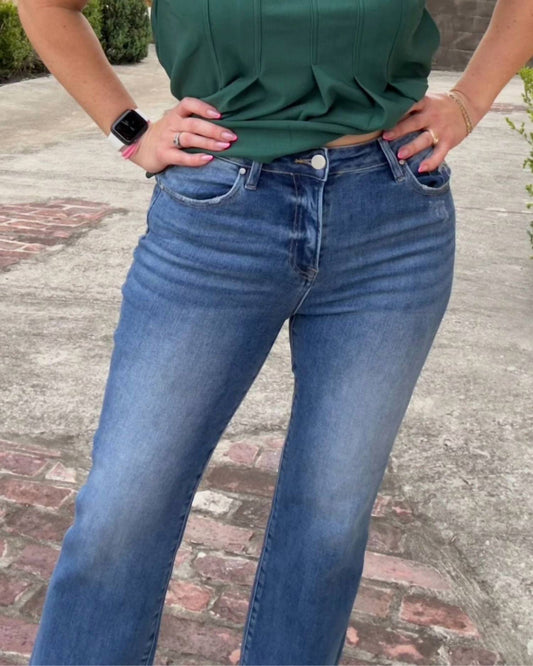 Risen - Riley Straight Leg Jeans