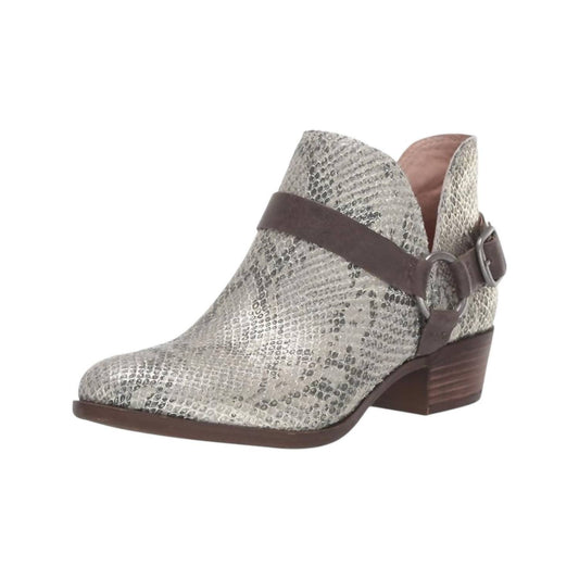 Lucky Brand - Women's Periscope Lk-Bernaeh Ankle Boots