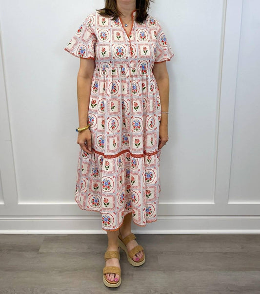 Marigold - Brynley Midi Dress