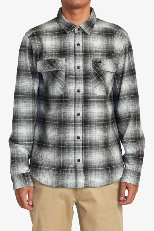 Rvca - Vesuvio Plaid Flannel Shirt