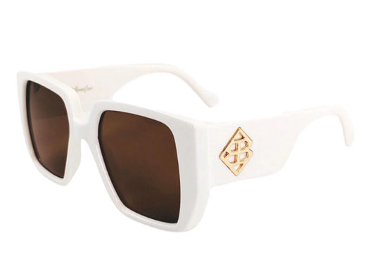 Brianna Cannon - Women's Square Sunglasses With Polarized Lenses