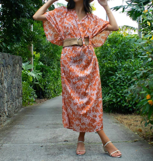 Guadalupe Design - Venus Tropical Dress