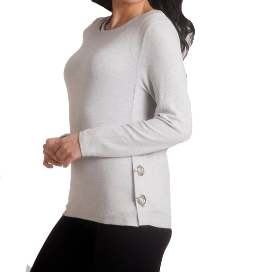 French Kyss - Supersoft Grommet Top