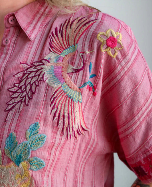 Johnny Was - Udine Oversize Weekend Shirt